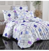 Obliečky bavlnené Hali EMI, Predĺžený set jednolôžko obsahuje 1x 140x220 + 1x 70x90