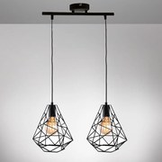 Luster Smerek 2695/Z-B-2 Čierna LW2