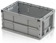 Skladacia prepravka bez veka, 600 x 400 x 300 mm
