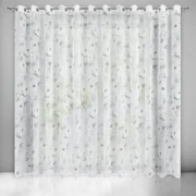 ZÁCLONA NA KRÚŽKOCH BESSY 350X250 CM VIACFAREBNÁ