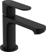 Hansgrohe Rebris S, umývadlová batéria s výpusťou, CoolStart, EcoSmart, čierna matná, HAN-72586670