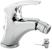 Novaservis Metalia 57, bidetová batéria s výpusťou, chrómová, 57011,0