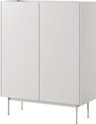 Vysoká komoda Color KD-97, kašmírová/dub linea