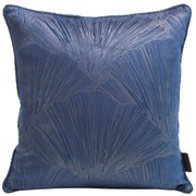 DEKORAČNÁ OBLIEČKA NA VANKÚŠ PIERRE CARDIN GOYA 40X40 CM NÁMORNÍCKA MODRÁ