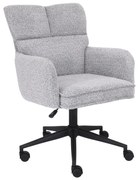 Kancelárska stolička Aria, sivá