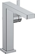 Hansgrohe Tecturis E, páková umývadlová batéria 150 Fine CoolStart EcoSmart+ s odtokovou garnitúrou Push-Open, chrómová, HAN-73040000