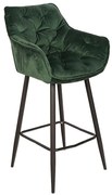 Barová Stolička Capri zelená