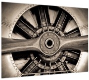 Obraz - Letecká vrtuľa (70x50 cm)