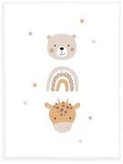 Herding Deka pre bábätká Malí kamaráti 75x100 cm