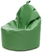 INTERMEDIC SK Sedací vak Yoko Ekokoža – 70x75 cm, rôzne farby Farba: E09 - Zelená tmavá (ekokoža)