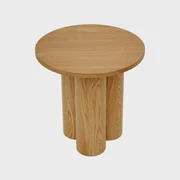 Konferenčný stolík LUMBERA drevený 746659