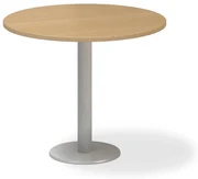 Konferenčný stôl ProOffice priemer 90 x 74,2 cm, buk
