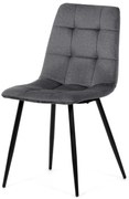 Jedálenská stolička Autronic DCL-X7015 GREY2