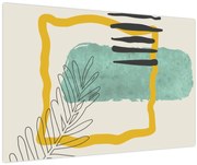 Obraz - Abstraktné listy N⁰2 (90x60 cm)