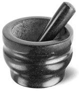 Cole&Mason - Granitový mažiar s tĺčikom GRANITE pr. 14 cm žula/čierna