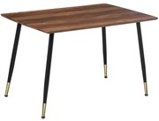 Jedálenský stôl DT1420 Golden Oak