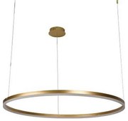 LED Stmievateľný luster na lanku LED/55W/230V 3000-6500K + diaľkové ovládanie