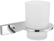 Mexen Rino, nástenný pohár na kefky, chrómová, 7027038-00