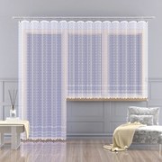 Záclona Mia, 180 x 250 cm, 180 x 250 cm