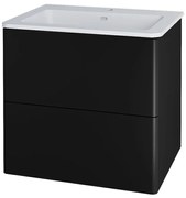 Mereo Mereo, Siena, kúpeľňová skrinka s umývadlom z liateho mramoru 61 cm, MER-CN440M