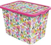 Plastový detský úložný box 40x29x27 cm Stor – SQUISHMALLOWS