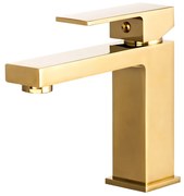 Gamma Cube, umývadlová batéria h-150, zlatá lesklá, GMA-BCEU-GD