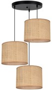 Luster na lanku IRMA 3xE27/60W/230V pr. 45 cm