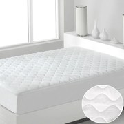 Prešívaný vodeodolný matracový chránič Rojo z mikrovlákna 180 x 200 cm