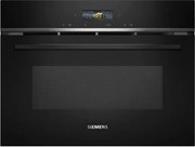 Vstavaná mikrovlnná rúra Siemens 60 x 45 cm čierna CE732GXB1