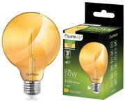 Žiarovka LED G95 filament 6W E27 660LM 2000K A