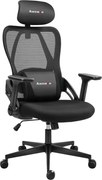 Herné kreslo Combat 2.7 Black