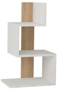 Odkladací stolík Rosie White Oak