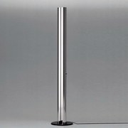 Stojacia lampa Artemide Megaron Led F, lesklý anodizovaný hliník, 182 cm