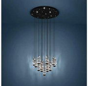 Eglo 390277 - LED Stmievateľný luster na lanku PIANOPOLI LED/27W/230V 3000K