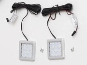 Sada LED osvetlenie (2 ks) teplá biela%
