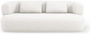 Micadoni Jenny moderná trojsedačka - Biela