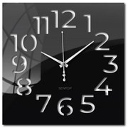 Hodiny na stenu štvorcové | SENTOP X0102