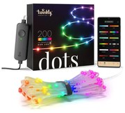 Twinkly TWD200STP-TEU - LED RGB Vonkajší stmievateľný pásik 200xLED 10m IP44 WiFi