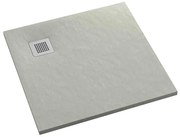 Sprchová vanička Kalait Cement Stone 80x80x3,5 3.3100/CT/ST-M2