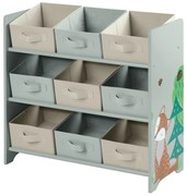 Livarno® Detský regál (líška) (100393825)