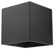 Brilagi - LED Nástenné svietidlo MURO 1xG9/4W/230V čierna