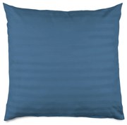 BAMBUSOVÁ OBLIEČKA NA VANKÚŠ STRIPE CHABER 40X40 CM MODRÉ