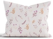 Bavlnená obliečka na vankúš Renforcé 70 × 90 cm – Chloe béžová