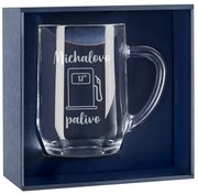 Pieskovaný polliter na pivo Michalovo palivo