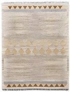 Diamond Carpets India, Ručne viazaný kusový koberec Angelo DESP P116 Pastel Brown Mix, 80x150, béžová, chodba / predsieň