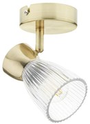 Bodové svietidlo BEST 1xE14/40W/230V zlatá