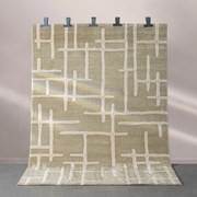 Koberec Novira olive 160x230 cm