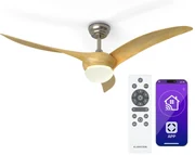 Monteverde stropný ventilátor s stmievateľným svetlom