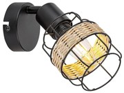 Rabalux 5281 - Nástenné bodové svietidlo INDIANA 1xE14/25W/230V