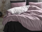 Cottonbox obliečka bambusovo-bavlnený satén Mauve - 140x200 / 70x90 cm